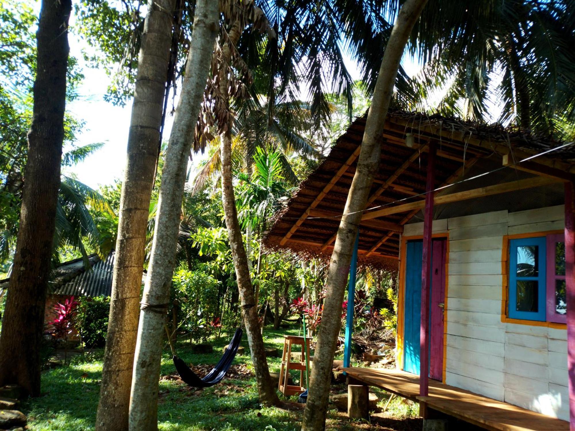 Albergue Hidden Well Hiriketiya Dikwella Sur Exterior foto